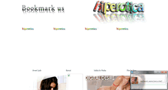 Desktop Screenshot of hiperotica.com